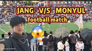 jang vs monyul football match at tawang jangmonyul tawang football match Rupenchoipa2006 [upl. by Menashem]