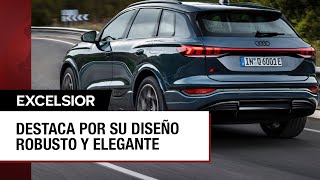 Audi Q6 etron una SUV elÃ©ctrica eficaz [upl. by Merriam737]