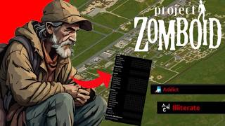 How Long Can A Zero Stat Homeless Man Survive In The Zombie Apocalypse [upl. by Akitahs]