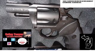 Charter Arms Mag pug 357 RANGE reviewTarget build and GIVEAWAY [upl. by Jasmin]