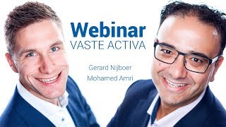 Webinar Vaste Activa [upl. by Ailemor557]