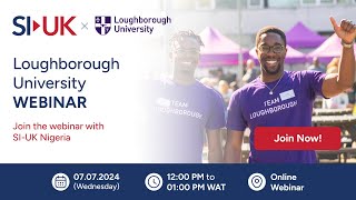 Start your Master’s at Loughborough University London this October [upl. by Terra]