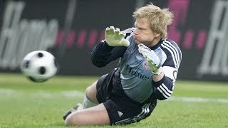 Oliver Kahn  Best Goalkeeper Ever ● 19942008 [upl. by Rahal]