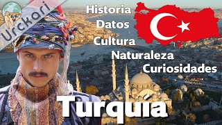 30 Curiosidades que no Sabías sobre Turquía  La cuna del Imperio Otomano [upl. by Tra]