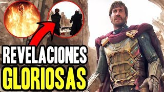 ¡Qué está PASANDO Spider Man Far From Home trailer muy loco reacción [upl. by Woodhouse]