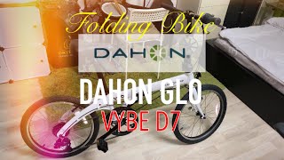 DAHON GLO  VYBE D7 FOLDING BIKE  I 🚴 QATOUR [upl. by Mich]