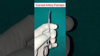 curved artery forceps uses  curved artery forceps 👨‍⚕️aiims medical nursing [upl. by Manchester868]