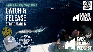 Cabo Fishing Podcast  S2 Ep 10  Marlin Catch amp Release [upl. by Macintosh]