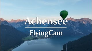 Webcam Achensee – Perfekter Ort für Heißluftballonfahrt [upl. by Aruabea147]