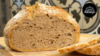 Gesundes Dinkelbrot mit Sauerteig schnell und einfach [upl. by Lseil]