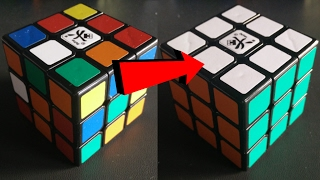 NL  Hoe los je de rubiks cube op Beginners method [upl. by Chlo]