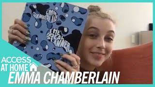 Emma Chamberlain On VidCon Her Podcast ‘Anything Goes’ amp New Merch [upl. by Higinbotham]