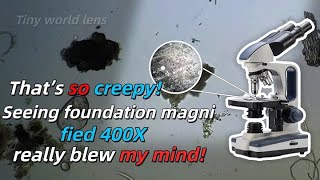 Seeing foundation magnified 400X really blew my mind [upl. by Okihcas150]