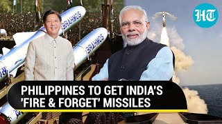 India To Deliver Worlds Fastest Cruise Missiles To Philippines BrahMos For Manila [upl. by Enahc653]