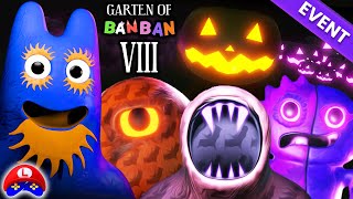 GARTEN OF BANBAN 8 is COMING NEAR and NEW HALLOWEEN EVENT of the RP is HERE 🎃 [upl. by Odnanreh]