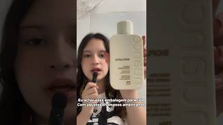 Testando a linha bioplastia da nuance 🫶🏻✨ makeup foryou autocuidado nuance [upl. by Euqinim]