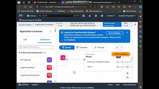 Cloudformation template  lambda behind api gateway with an authorizer [upl. by Russia236]