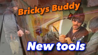 Brickys Buddy a banging bit of bricklaying kit for the tool bag [upl. by Llevart]