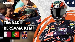 TIM BARU SEMANGAT BARU  MOTOGP24  EPS 13 [upl. by Eocsor]