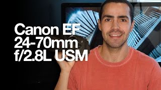 Canon EF 2470mm f28L USM [upl. by Selene202]