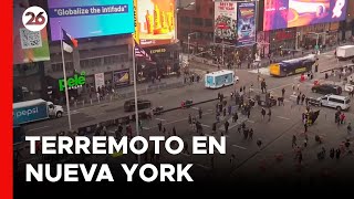 🚨 EEUU  EN VIVO  Terremoto en Nueva York [upl. by Sou]