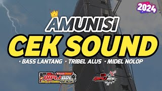 AMUNISI BARU BUAT CEK SOUND FULL BASS LANTANG [upl. by Zacharias31]