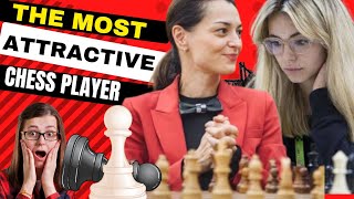 Tow best women chess player Alexandra Kosteniuk vs Anna chess player chesss [upl. by Mcmaster110]