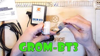 GROM BT3 Retrofit Car bluetooth Kit [upl. by Edmund]