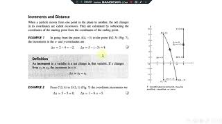 Mathematics  Coordinates Increments Distances and Simple Graphs [upl. by Atirb]