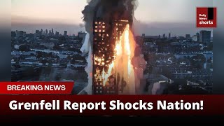 Grenfell Failures Exposed Report Blasts Government Inaction [upl. by Elfstan]