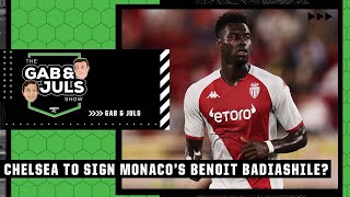 Monacos Benoît Badiashile to join Chelsea Juls isnt sure this is what the Blues need  ESPN FC [upl. by Mide386]