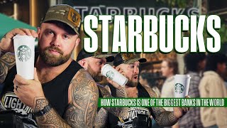 Worlds Biggest Unregulated Bank  Starbucks [upl. by Lerual]