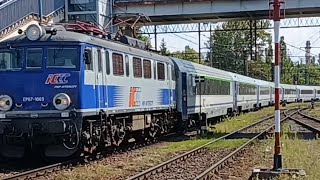 KOŁOBRZEG EP071069 z IC 681001 Bosman relacji Wrocław GłównyKołobrzeg wjedza na stację końcowa [upl. by Ellevart264]