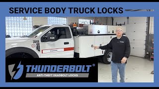 Service Body Truck Locks [upl. by Mozelle661]