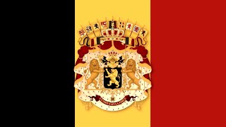 National Anthem of Belgium  La Brabançonne instrumental [upl. by Williamsen26]