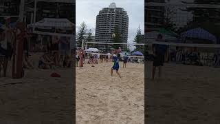 Beach Volleyball Schools Cup Kill [upl. by Amadas]