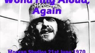 Jethro Tull  Wondring Aloud Again [upl. by Mikol]