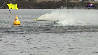 Eppalock Cup 2024 Race 24 1 6 Hydroplanes [upl. by Uella]