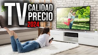 TOP Mejores Televisores CALIDAD PRECIO para 2024 Smart TV BUENOS Y BARATOS [upl. by Nicola802]