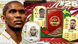 REPLACING FERLAND MENDY FUT CHAMPION REWARDS  ETOOS EXCELLENCE 26 FIFA 21 [upl. by Lauryn]