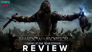 MiddleEarth Shadow of Mordor Game of the Year Edition  Review [upl. by Oster]