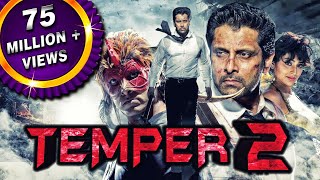 Temper 2 Kanthaswamy 2019 New Hindi Dubbed Movie  Vikram Shriya Saran Ashish Vidyarthi [upl. by Jacinda]