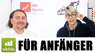 Wikifolio Einleitung für Anfänger 🤔💸  Ask Sparkojote feat BX Swiss [upl. by Mayes]