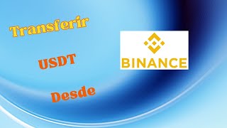 Como enviar usdt desde Binance a otra billetera [upl. by Gamber694]