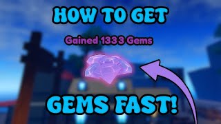 The Fastest Ways To Get Gems In Haze Piece  Roblox [upl. by Sieber]