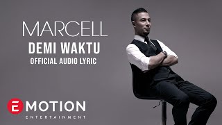 Marcell  Demi Waktu Official Lyric Video [upl. by Branca]