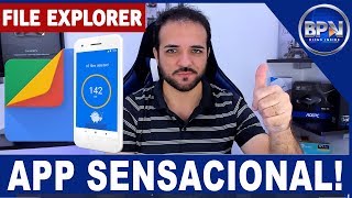 Aplicativo SENSACIONAL que Limpa e Deixe seu Celular Android MAIS RÁPIDO [upl. by Bluefield]