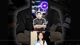 Reaksi dyffa ngelihat xavier lemon dapat lord lemon rrq rrqdyffa mobilelegends [upl. by Mairam]