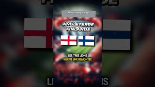 Prono foot Angleterre Finlande Ligue des Nations pronostic [upl. by Reginnej]