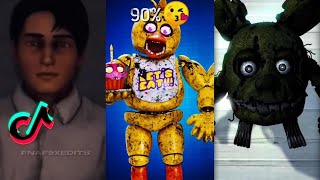 😈FNAF Memes To Watch AFTER Movie Release  FNAF cosplay mem artsTikTok Compilation 113👽 [upl. by Orna]